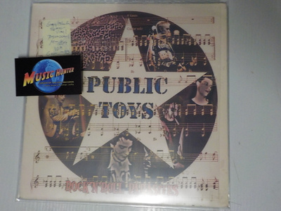 PUBLIC TOYS - ROCK N ROLL PARASITES M-/EX+ 10"