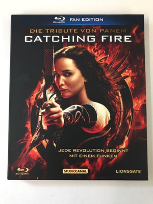 The Hunger Games - Catching Fire FAN ED. (Blu-ray + juliste)