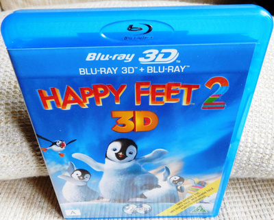 Happy Feet 2 3D [3D Blu-ray + Blu-ray]