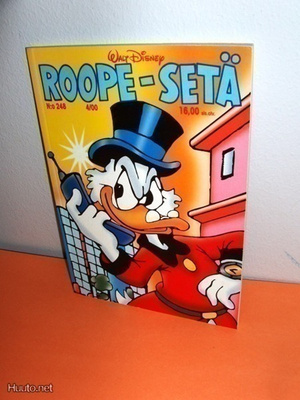 Roope-Setä Lehti Numero 248 - 4 / 2000