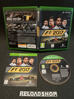 F1 2017 XBOX ONE