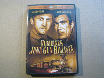 VIIMEINEN JUNA GUN HILLISTÄ ( Anthony Quinn )