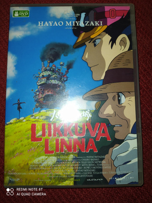 Liikkuva linna DVD