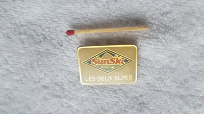 SunSki LES DEUX ALPES Rintamerkki