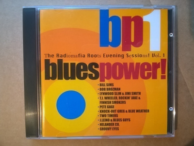 V/A - Blues Power CD
