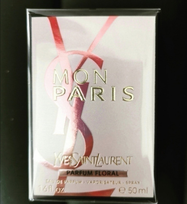 Hajuvedet Ysl Mon Paris Floral 50 ml Edp