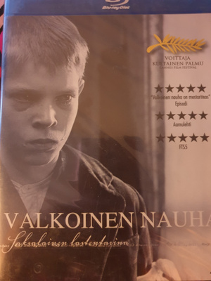 VALKOINEN NAUHA BLU-RAY UUSI!