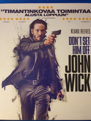 John Wick Blu-ray  (Keanu Reeves)