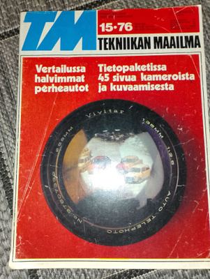 Tekniikan maailma 15/1976