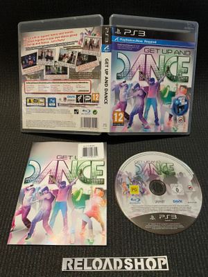 Get Up And Dance PS3 - CiB