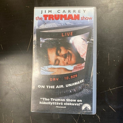 Truman Show VHS