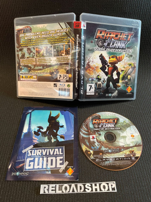 Ratchet & Clank Tools of Destruction PS3 - CiB