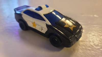 Hot Wheels - McDonalds Police Car 1993