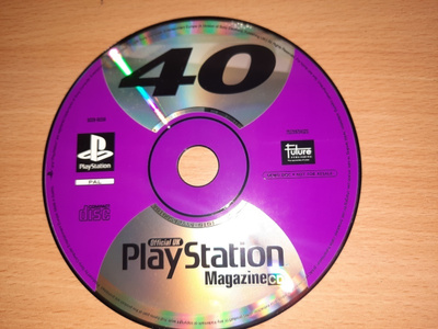 PS1 Official UK 40 PlayStation magazine demo