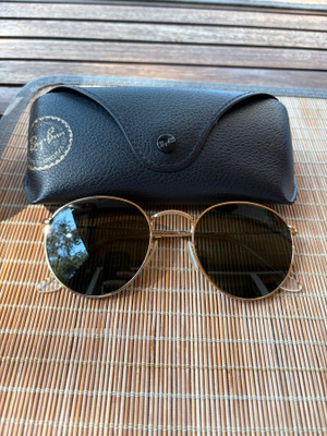 Ray-Ban RB 3647-N Round Double Bridge 002/R5 aurinkolasit