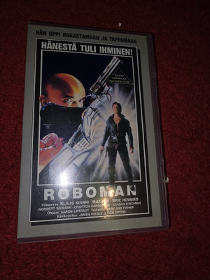 Vhs  fi  ROBOMAN