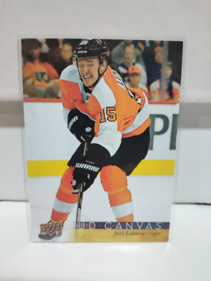 2017-18 Upper Deck - UD Canvas #C182 Jori Lehtera