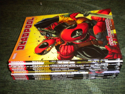Marvel /Daniel Way DEADPOOL  1-10  englanninkielinen