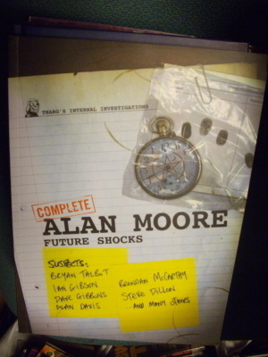 Alan Moore : Complete Future Shocks  ( 4 p. 2009 )
