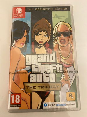 Nintendo switch grand theft auto the trilogy