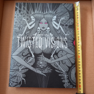 Art of Junji Ito: Twisted Visions