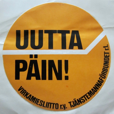 Tarrat: Virkamiesliitto, Uutta päin!