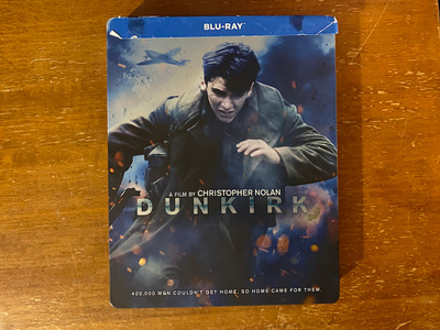 Dunkirk Blu-ray Steelbook