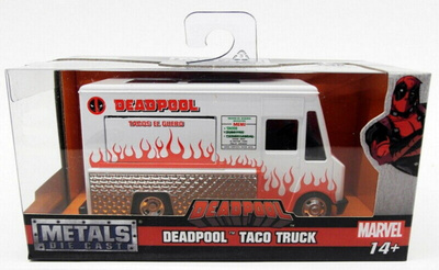 Deadpool Taco Truck, uusi