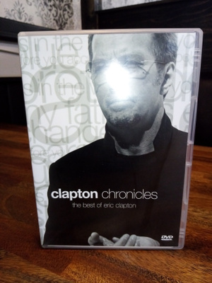 DVD Eric Clapton :, CHRONICLES ( SIS POSTIKULU)