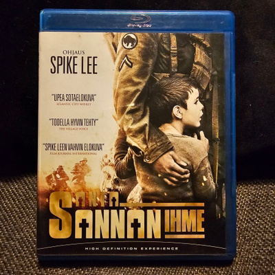 Santa Annan ihme (Blu-ray) Spike Lee