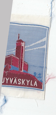 Jyväskylä.  hihamerkki  p46