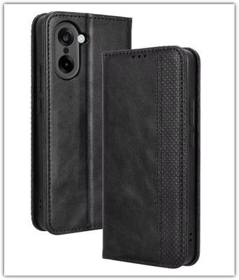 OnePlus Nord CE 5 - Musta lompakkosuojakuori #31182
