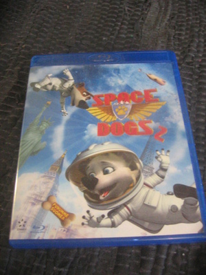 blu-ray - Space Dogs 2