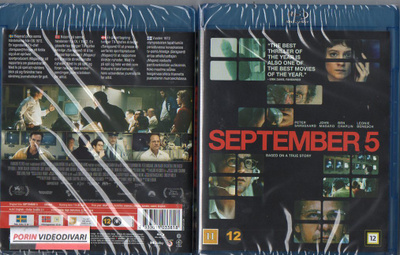 September 5 (11 454) UUSI -FI- BLU-RAY 2024 based on true