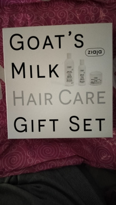Avaamaton Ziaja Goat's Milk Hair Care Gift Set