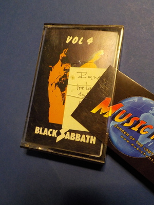 BLACK SABBATH - VOL 4 C-KASETTI