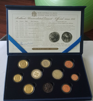 Central bank of Malta 2011