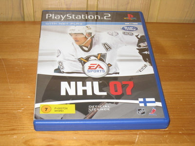 NHL 07 Ps2
