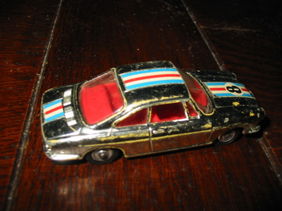 Corgi 60-luku Simca 1000 Coupe