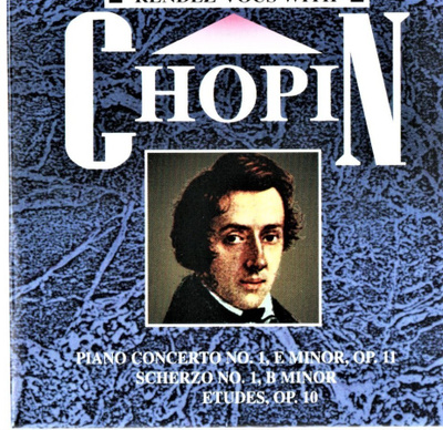 The great Composers:  Rendez-vous with Chopin - CD