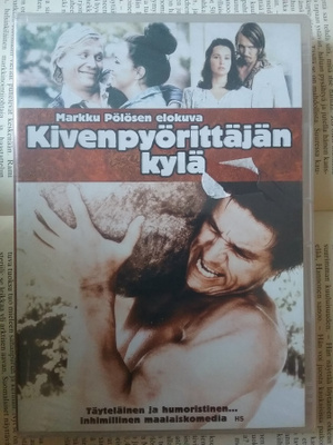 Kivenpyörittäjän kylä (DVD, UUSI!)