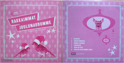 RAKKAIMMAT JOULUNAURUMME: Pukkikuoro Naurajat - CD
