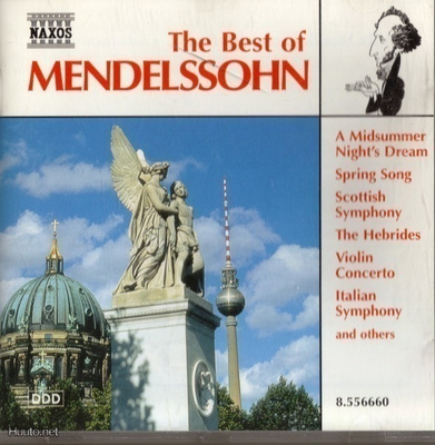 The Best of Mendelssohn - NAXOS - CD
