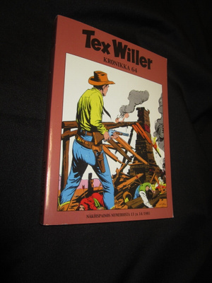 TEX WILLER KRONIKKA 64 - OIKEASTAAN UUDENVEROINEN
