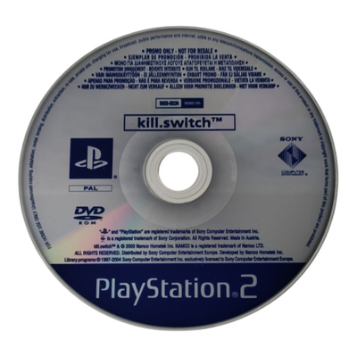 kill.switch - PlayStation 2 (promo)