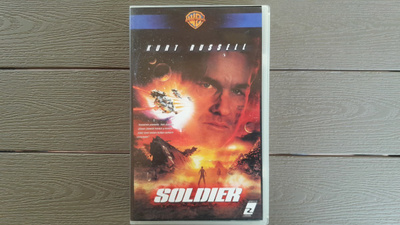 VHS: Soldier (Kurt Russell 1998)
