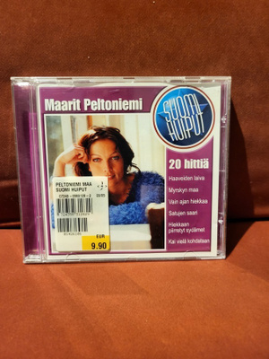 Maarit Peltoniemi – 20 Hittiä (Suomi Huiput, CD)