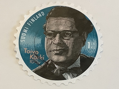 2349/ 2015 Toivo Kärki o leimattu loisto