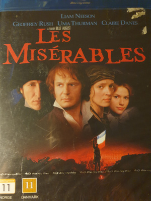 LES MISERABLES BLU-RAY UUSI