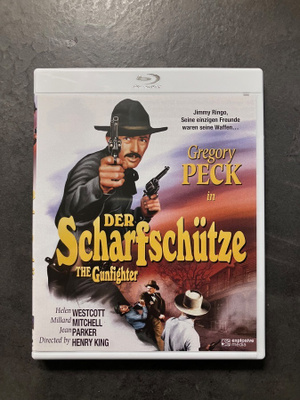 The Gunfighter 1950 Blu-ray - Saksa julkaisu